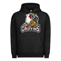 Pigment Black grand rapids griffins Urban Hoodie - linhVisuals