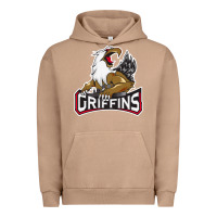 Pigment Burro grand rapids griffins Urban Hoodie - linhVisuals