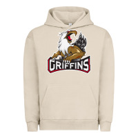 Pigment French Oak grand rapids griffins Urban Hoodie - linhVisuals