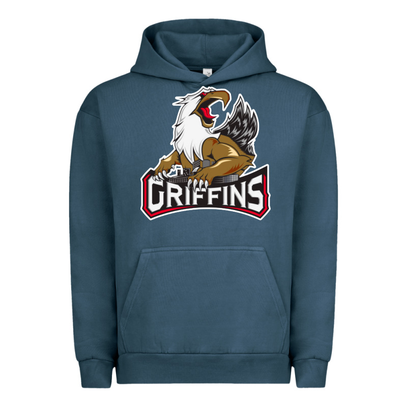 Grand Rapids Griffins Urban Hoodie by linhVisuals | Teevron