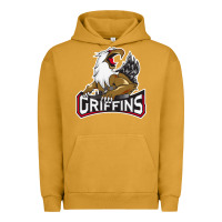Pigment Peanut Butter grand rapids griffins Urban Hoodie - linhVisuals