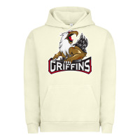 Pigment Pistachio grand rapids griffins Urban Hoodie - linhVisuals