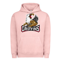 Pigment Salmon grand rapids griffins Urban Hoodie - linhVisuals