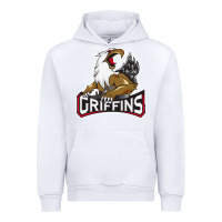 White grand rapids griffins Urban Hoodie - linhVisuals