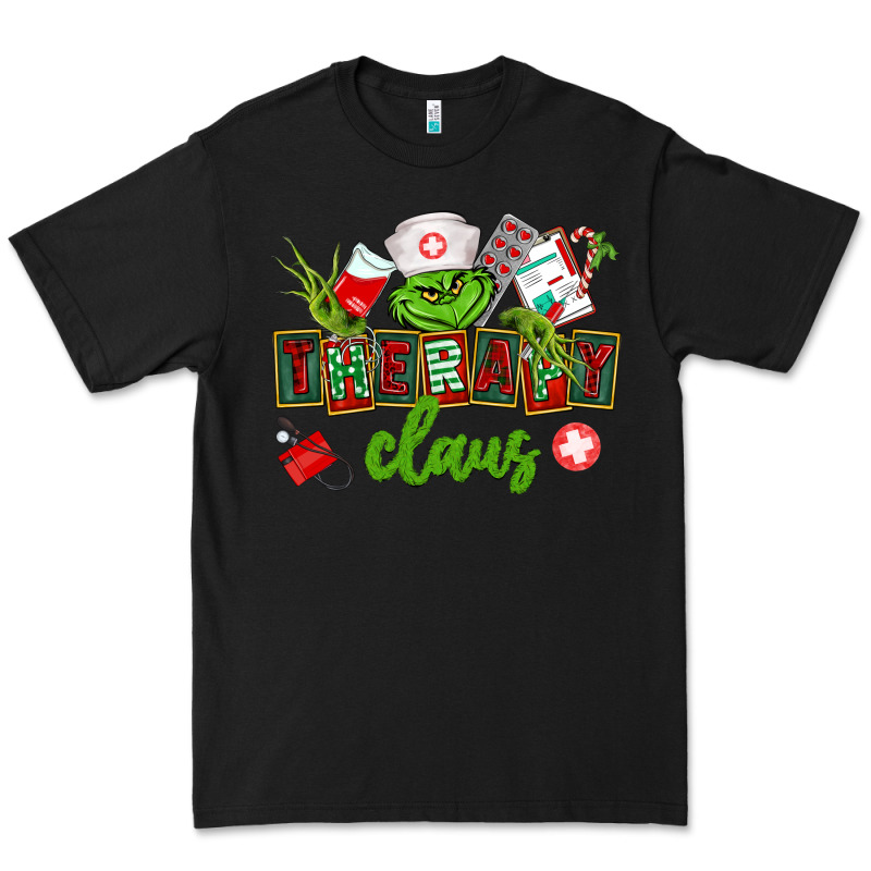 Therapy Claus Premium Tee by CowGirlArtShop | Teevron
