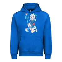 Cobalt Gawr Gura Urban Hoodie - linhVisuals