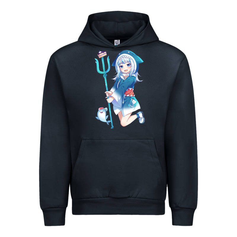Gawr Gura Urban Hoodie by linhVisuals | Teevron