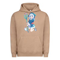 Pigment Burro Gawr Gura Urban Hoodie - linhVisuals