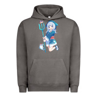 Pigment Tornado Gawr Gura Urban Hoodie - linhVisuals