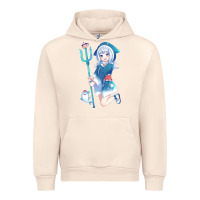 Sandshell Gawr Gura Urban Hoodie - linhVisuals