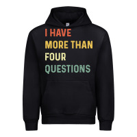 Black funny passover seder Urban Hoodie - linhVisuals