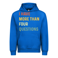 Cobalt funny passover seder Urban Hoodie - linhVisuals