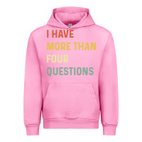 Fuchsia Pink funny passover seder Urban Hoodie - linhVisuals