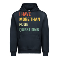 Navy funny passover seder Urban Hoodie - linhVisuals