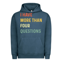 Pigment Midnight Navy funny passover seder Urban Hoodie - linhVisuals