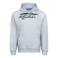 Heather Grey crossfire roadster vector art   crossfire Urban Hoodie - linhVisuals