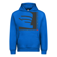 Cobalt frank lloyd wright design   frank lloyd wright Urban Hoodie - linhVisuals
