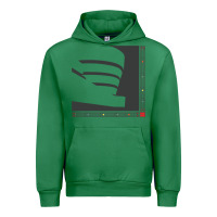 Emerald frank lloyd wright design   frank lloyd wright Urban Hoodie - linhVisuals