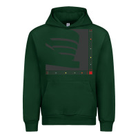 Forest Green frank lloyd wright design   frank lloyd wright Urban Hoodie - linhVisuals