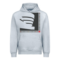 Heather Grey frank lloyd wright design   frank lloyd wright Urban Hoodie - linhVisuals