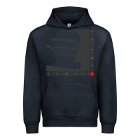 Navy frank lloyd wright design   frank lloyd wright Urban Hoodie - linhVisuals