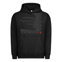 Pigment Black frank lloyd wright design   frank lloyd wright Urban Hoodie - linhVisuals