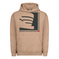 Pigment Burro frank lloyd wright design   frank lloyd wright Urban Hoodie - linhVisuals