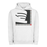 Pigment Lunar Rock frank lloyd wright design   frank lloyd wright Urban Hoodie - linhVisuals