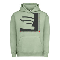 Pigment Oil Green frank lloyd wright design   frank lloyd wright Urban Hoodie - linhVisuals