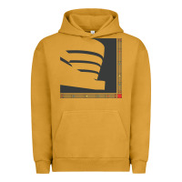 Pigment Peanut Butter frank lloyd wright design   frank lloyd wright Urban Hoodie - linhVisuals