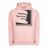 Pigment Salmon frank lloyd wright design   frank lloyd wright Urban Hoodie - linhVisuals