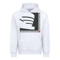 White frank lloyd wright design   frank lloyd wright Urban Hoodie - linhVisuals
