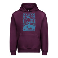 Mauve Wine geoff 2020   geoff peterson Urban Hoodie - linhVisuals