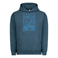 Pigment Midnight Navy geoff 2020   geoff peterson Urban Hoodie - linhVisuals