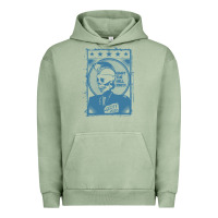 Pigment Oil Green geoff 2020   geoff peterson Urban Hoodie - linhVisuals