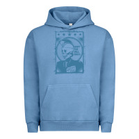 Pigment Pebble Blue geoff 2020   geoff peterson Urban Hoodie - linhVisuals