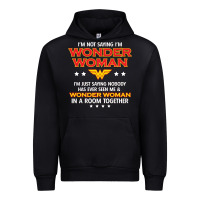 Black wonder woman Urban Hoodie - linhVisuals