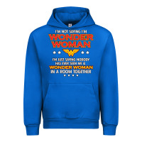 Cobalt wonder woman Urban Hoodie - linhVisuals