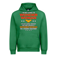 Emerald wonder woman Urban Hoodie - linhVisuals
