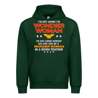 Forest Green wonder woman Urban Hoodie - linhVisuals