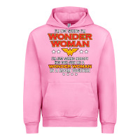 Fuchsia Pink wonder woman Urban Hoodie - linhVisuals