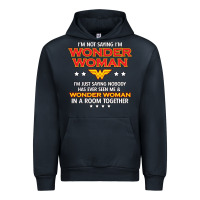 Navy wonder woman Urban Hoodie - linhVisuals