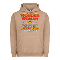Pigment Burro wonder woman Urban Hoodie - linhVisuals