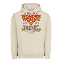 Pigment French Oak wonder woman Urban Hoodie - linhVisuals