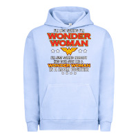 Pigment Grape Ice wonder woman Urban Hoodie - linhVisuals