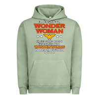 Pigment Oil Green wonder woman Urban Hoodie - linhVisuals