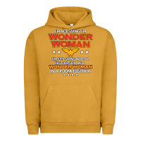 Pigment Peanut Butter wonder woman Urban Hoodie - linhVisuals