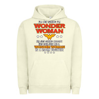 Pigment Pistachio wonder woman Urban Hoodie - linhVisuals