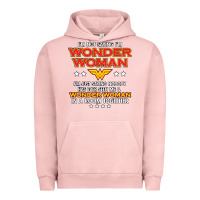 Pigment Salmon wonder woman Urban Hoodie - linhVisuals