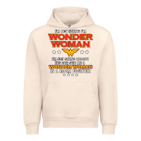 Sandshell wonder woman Urban Hoodie - linhVisuals